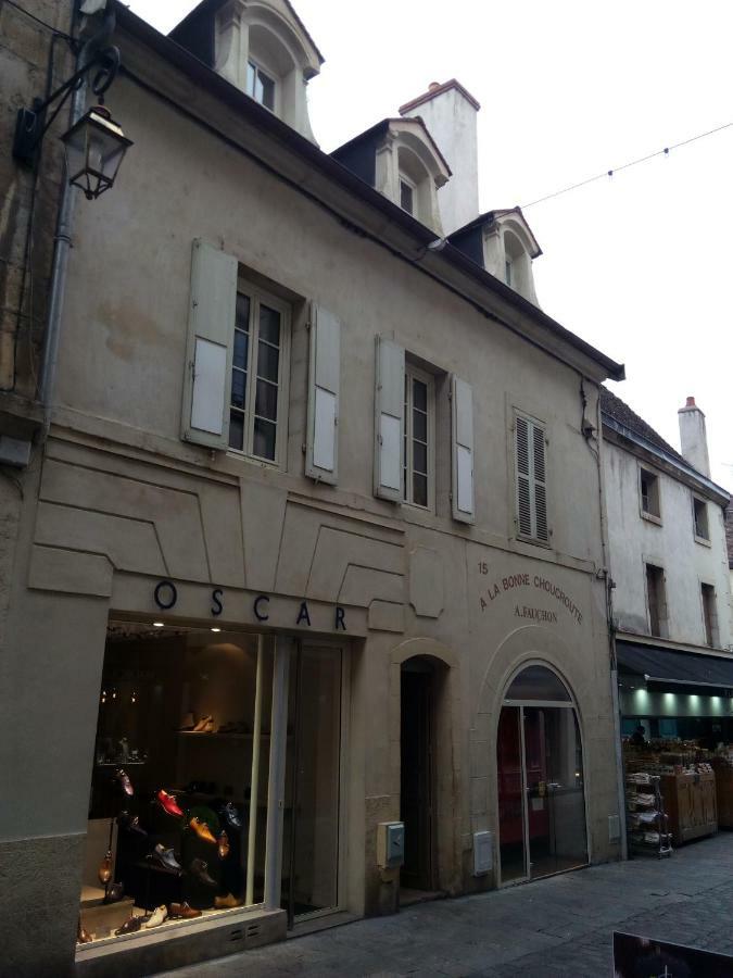 La Musette Apartment Dijon Bagian luar foto