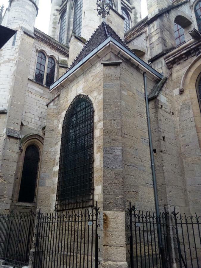 La Musette Apartment Dijon Bagian luar foto