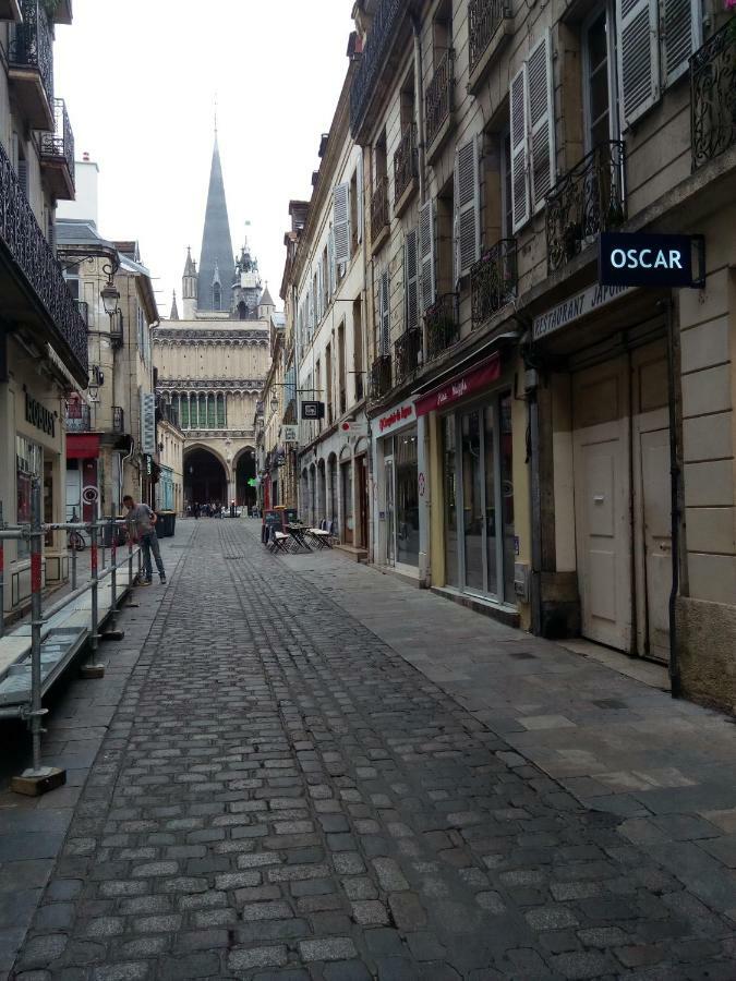 La Musette Apartment Dijon Bagian luar foto