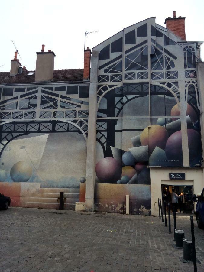 La Musette Apartment Dijon Bagian luar foto