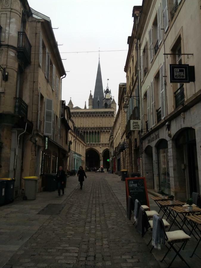 La Musette Apartment Dijon Bagian luar foto