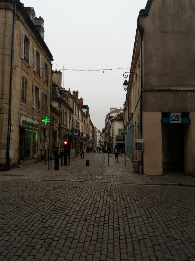La Musette Apartment Dijon Bagian luar foto