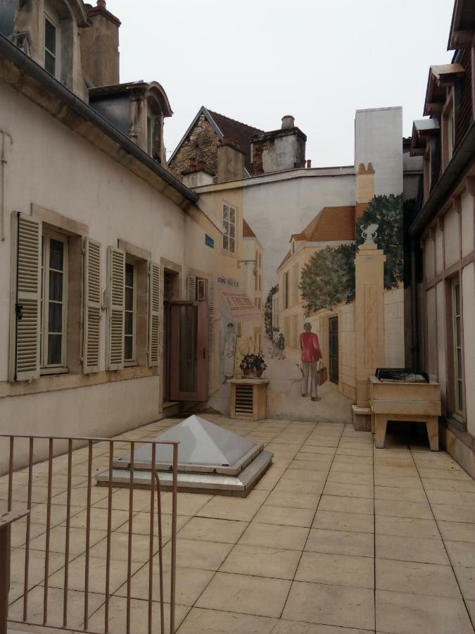 La Musette Apartment Dijon Bagian luar foto